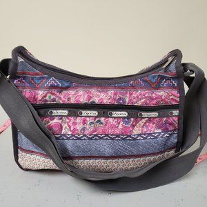 Lesportsac Classic Hobo patchwork print
